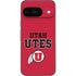 University of Utah Utes Text on Red Google Pixel 9 Skin